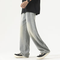 Fashion Brand Loose Drawstring All-matching Trousers