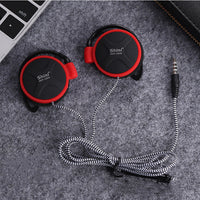 Hanging Ear Type In-line Walkman Wired Headset