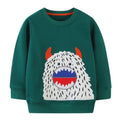 Children's Long-sleeved Terry Sweater