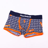 Men's Ice Silk Ns Style Printed Breathable Underwear