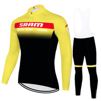New Summer Breathable Cycling Jersey Long Sleeve Suit