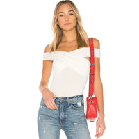 Solid Color Jumpsuit Slim Sexy One-Neck Top