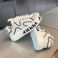 Fashionable Casual Dad Sneakers With A Breathable