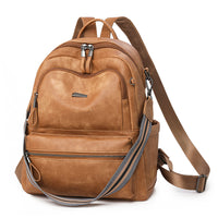 Lightweight Girls' Travel Backpack Large Capacity Retro