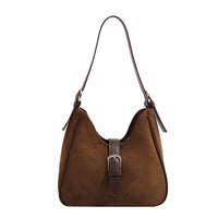 Retro Underarm Bag Large Capacity Portable Shoulder Bag