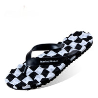 Summer Rubber Vietnamese Slippers Outdoor Fashionable Men's Fashionable Beach Shoes One Piece Dropshipping