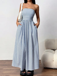 Long Pocket Dress For Women