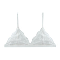Summer Thin French Sexy Triangle Cup Underwear Lace