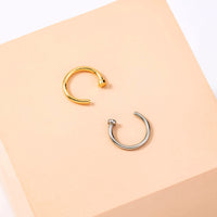New Fashion Simple Stainless Steel Piercing