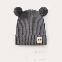 Baby Hat Winter Girls New Boys Autumn And Winter Knitted Wool Children's Warm Wool Hat