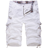 Men's Overalls Oversized Casual Shorts