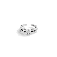 Fashion Simplicity Alloy Cross Skull  Foot Ring