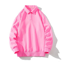 Men's Long-sleeved T-shirt American Fashion Brand Ins Sweater Men's And Women's Tops