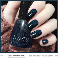 No-bake Non-tear New 28-color Nail Polish