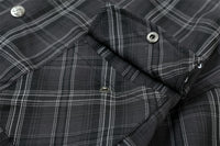 Embroidered Letter Short Sleeve Shirt For Men