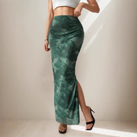 Figure-flattering Versatile And Elegant Long Dress