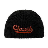 Women's Embroidered Letters Knitted Hat