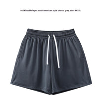 Men's American-style Mesh Quick-drying Shorts