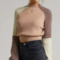 Autumn And Winter New Women's Knitwear Pullover Sweater