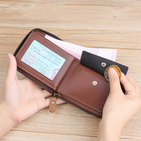 Retro Men's Horizontal Multifunctional Card Holder