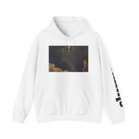 Drop-shoulder Sleeve Casual Sports Hoodie Sweater