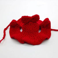 Wool Pet Hood Dogs And Cats Knitted Hat Prop Headdress