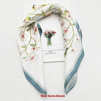 Versatile Professional Business Stewardess Bank Square Towel