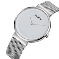 Quartz Watch Waterproof Fashion Simple Women's Mesh Strap Watch