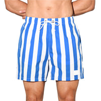 Men's Casual Loose Striped Quick-drying Shorts