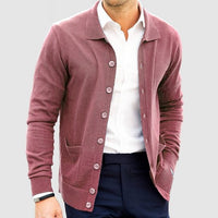 Loose Slimming And Fashionable Single-breasted Sweater Coat