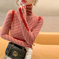 Fashionable Stylish Slim Fit Sweater Long Sleeve Inner Wear