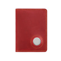 Men's Vintage First Layer Cowhide Handmade Wallet