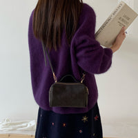 Retro Small Square Bag Shoulder Crossbody Bag