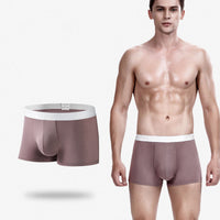 Men's Fashion Modal Breathable And Comfortable Boxer Briefs