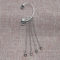 European And American Punk Rock Wind Ghost Hand Skull Su Ear Hanging