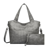 Womens Stylish Minimalist Retro Crossbody Bag Set