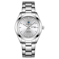 Men's Double Calendar Luminous Quartz Watch