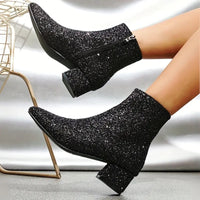 Round Toe Fashion Boots For Women