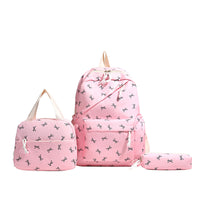 Cute Girl Campus High School And College Student Backpack