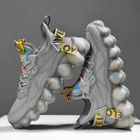 Spring And Autumn Fashion Trend Sports Shoes Luminous Running