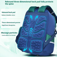 Schoolbag Boy Elementary School Students Three Four To Six Grade