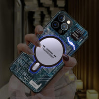 Luminous Mobile Phone Case Circuit Board