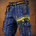 Personalized Printing Trend Shorts Zipper
