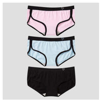 Cute Girl Pure Cotton Heart-shaped Seamless Briefs