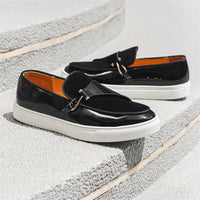 Fashion British Simple Formal Casual Men's Shoes