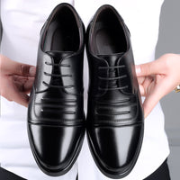 New Men's Trendy Casual Leather Shoes