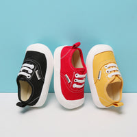 Girls Shoes Breathable Canvas Soft Sole