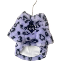 Winter Thick Plush Cat Warm Sweater