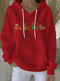 3D Digital Printing Women's Casual Loose Fashion Waffle Knit