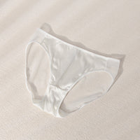Wireless Silk Triangle Cup Bra
